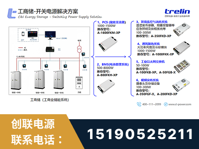 哈密-工商储-开关电源解决方案