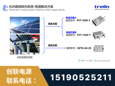 哈密-光伏跟踪转向系统-电源解决方案
